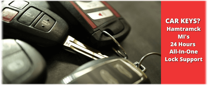 Car Key Replacement Hamtramck MI